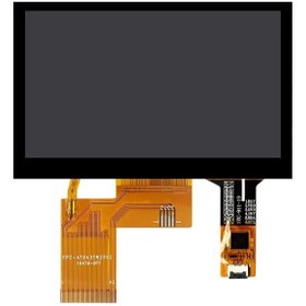 تصویر السیدی 4.3 اینچ رنگی لمسی خازنی 40 پین TFT 4.3 Inch LCD 