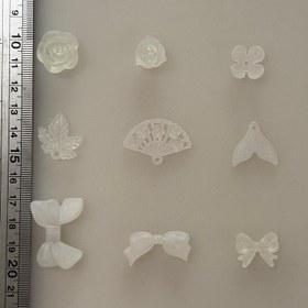 تصویر خرجکار سفید مات 