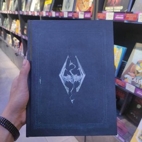 تصویر آرت بوک اسکایریم Skyrim نسخه Collectors Edittion 