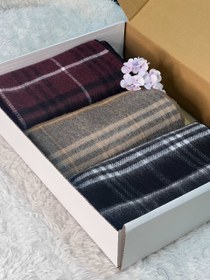 تصویر شال موهر پشمی نگارا 