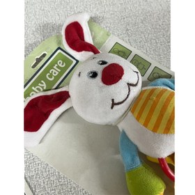 تصویر آویز کریر کودک مدل خرگوش 