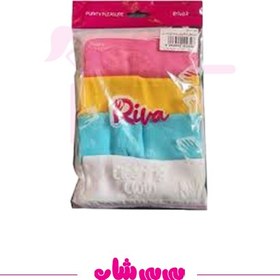 تصویر دستمال تنظیف ریوا 4 عددی 