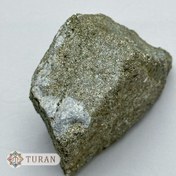 تصویر سنگ پیریت طلایی طبیعی 462 گرم 