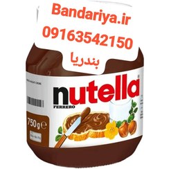 تصویر شکلات صبحانه فندقی نوتلا-750گرمی اصلی تاریخ فول