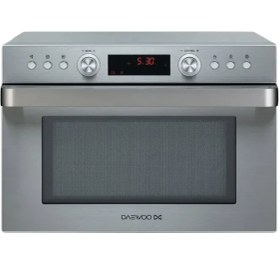 تصویر مایکروویو دوو مدل DEM-341C0K ظرفیت ۳۴ لیتر 