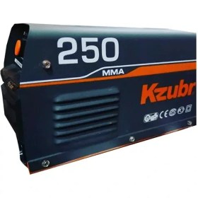 تصویر دستگاه جوش کاری اینورتر 250 آمپر زوبر Kzubr MMA-250 Kzubr MMA-250 Inverter Welding Machine Digital Display 250A