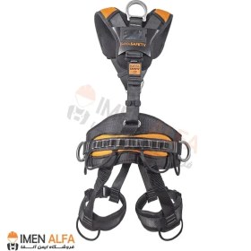 تصویر هارنس کار در ارتفاع P-455 Y کایا سیفتی Kaya Safety Work harness at height P-455 Y Kaya Safety Kaya Safety