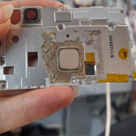 تصویر فینگر پرینت Huawei p9 lite 