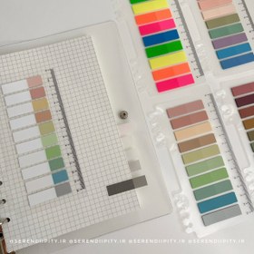 تصویر استیک نوت شفاف پینترستی 