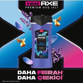 تصویر ژل و کرم دوش مردانه اکسی اورجینال Axe SET.UNİ.6763 