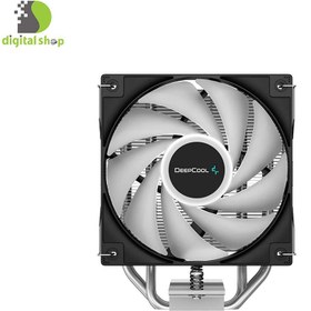 تصویر خنک کننده پردازنده دیپ کول مدل AG400 LED ا DeepCool AG400 LED 120mm CPU Air Cooler DeepCool AG400 LED 120mm CPU Air Cooler