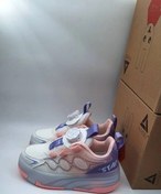 تصویر کفش اسکیتی چراغدار بچگانه طرح دایره ای سایز ۲۹ 