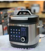 تصویر زودپز و مولتی کوکر برلین مدل BE-2075 ظرفیت ۶ لیتر استیل چند کاره 