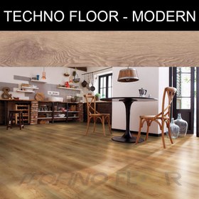 تصویر پارکت لمینت تکنو فلور کلاس مدرن Techno Floor کد 6059 