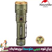 تصویر چراغ قوه دستی متوسط نیچرهایک NATUREHAIKE مدل CNK2300011-M 