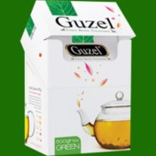 تصویر چای سبز 500 گرمی گوزل ا GUZEI GUZEI