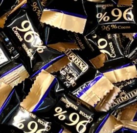 تصویر شکلات تلخ پارمیدا 96 درصد در انواع وزن 