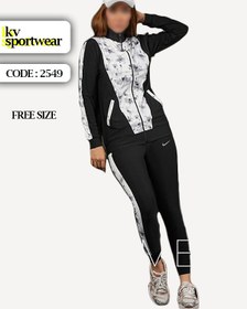 تصویر سویشرت شلوار ورزشی زنانه Nike Air Nike Air Womens Sweatpants