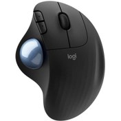 تصویر ماوس بی سیم لاجیتک مدل Ergo M575 Logitech Ergo M575 Wireless Mouse