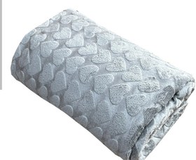 تصویر پتو مسافرتی طرح قلب 