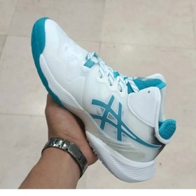 تصویر کتونی والیبالی و بسکتبالی و روزمره اسیکس ویتنامی وارداتی سایز ۴۰ تا ۴۶ - ۴ Asics mens basketball shoes vietnam