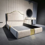 تصویر تخت خواب گلدن 