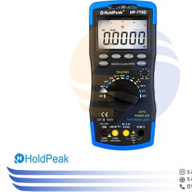 تصویر مولتی متر دستی دیجیتال هلد پیک 770D 