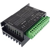 تصویر درایور استپر موتور TB6600 با بدنه پلاستیکی 4 آمپر tb6600 stepper motor driver