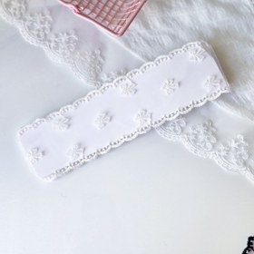 تصویر هدبند کشی گیپور 