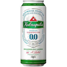 تصویر آبجو بدون الکل کلاسیک کاناپیلیس ۵۰۰ میلی لیتر - باکس 24 عددی 