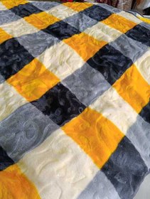 تصویر پتو گلبافت شادیلون 