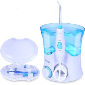 تصویر Nice Feel FC 169 Portable Oral Irrigator واتر فلوسر نایس فیل FC 169 جرم گیری و شست و شوی دندان واتر فلوسر Nice Feel مدل FC169 ا Nice Feel FC169 Portable Oral Irrigator