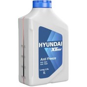 تصویر ضد یخ هیوندای اکستیر (قرمز - عمر عملکرد بالا) Xteer Long Life 1Lit Hyundai Xteer Antifreeze (Red - High Performance Life) Xteer Long Life 1Lit