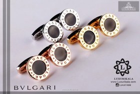 تصویر دکمه سردست BVLGARI BVLGARI