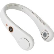 تصویر پنکه گردنی شارژی NECK FAN 