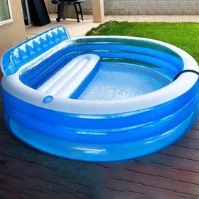 تصویر استخر بادی بزرگ 