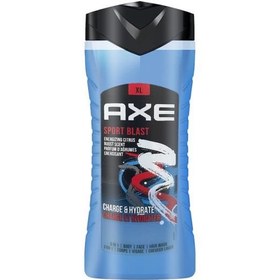 تصویر شامپو بدن آکس اسپرت بلست Axe Sport Blast حجم 400 میلی لیتر 