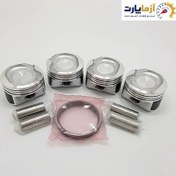 تصویر رینگ و پیستون KMC K7 