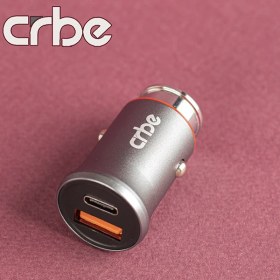 تصویر شارژر فندکی کربی مدل BE-G103 توان 55 وات Crbe BE-G103 55W Car Charger