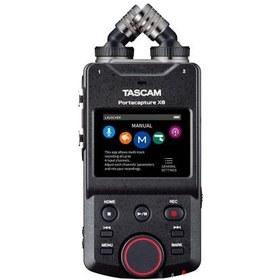 تصویر رکوردر حرفه ای صدا تسکم TASCAM Portacapture X8 