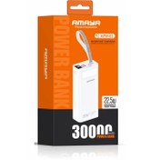 تصویر پاوربانک 30000 آمایا مدل APW03 