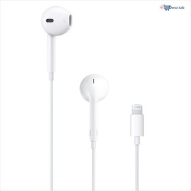 تصویر هندزفری اپل مدل EarPods با کانکتور لایتنینگ غیر اصل iPhone Wired Headphones Lightning Connector