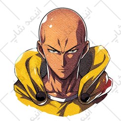 تصویر راگ تافتینگ انیمه طرح سایتاما 