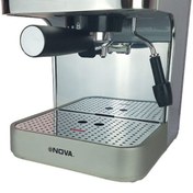 تصویر اسپروساز نوا 149 25بار تمام استیل کیفیت عالی Espresso maker Nova 149 25 bars, all steel, excellent quality