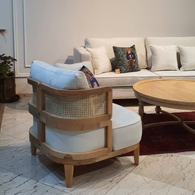 تصویر مبل راحتی ال سزار 