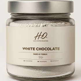 تصویر پودر وایت چاکلت White chocolate powder