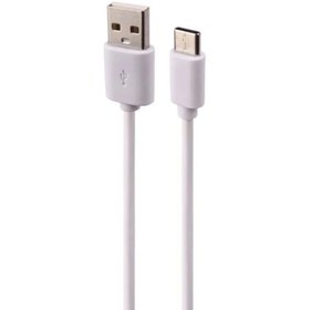 تصویر کابل تایپ سی فست شارژ Philips 1m Philips 1m Type-C Cable 