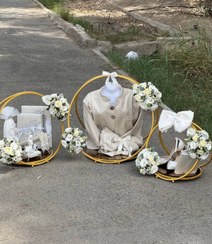 تصویر گلارایی خریدهای بله برون عروس فلوبار 