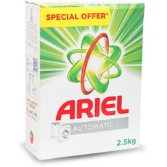 تصویر پودر ماشین لباسشویی 2.5 کیلوگرم آریل | Ariel automatic 