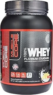 Muscle Core Protein Powder خرید و قیمت Muscle Core Nutrition Whey Platinum Standard Vanilla, 2Lbs ...